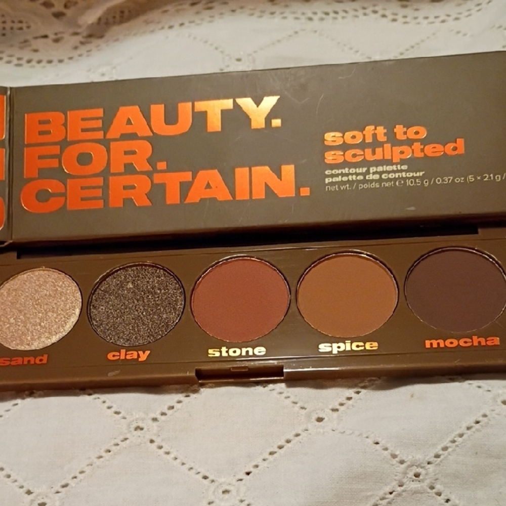 Beauty For Certain Contour Palette